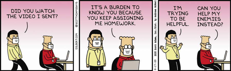 Dilbert Cartoon